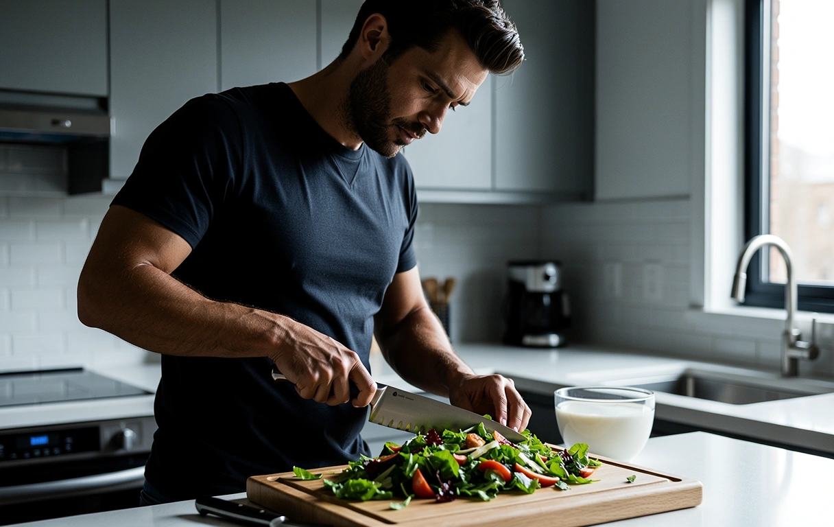 Préparation de repas équilibrés