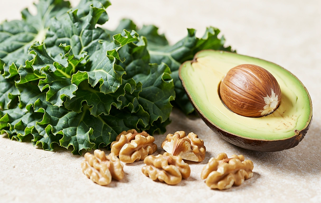 Ingrédients naturels et nutrition équilibrée