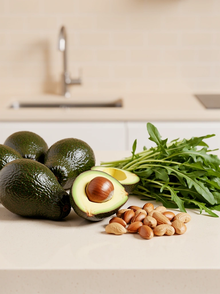 Ingrédients frais et sains